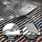 GRILLART Grill Brush and Scraper Replacement Head - 2PCS