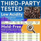 Sarasota Coffee Ground Packets | Gift Set Assorted Variety Sampler Packs | Medium, Colombian, & Dark Roast | Gourmet Low Acid Mold Free Individual Pouches for 12 Cup Coffee Maker | 2 Oz Bags, 36 Count