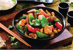 Helen's Asian Kitchen Carbon Steel Wok Stir Fry Pan, 12-inch