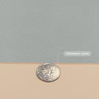 Leather Table Cover,1.8mm Thick,36x60 Inch Table Protector,Table Protector for Dining Room Table,Dining Table Cover,Table Cover Protector,Dining Table Pad Protector(Light Brown+Gray,36x60)