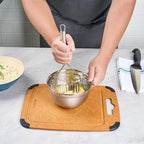 Restaurantware-German Standard Wire Mashers With Ergonomic Handle, 6 Heavy-Duty Potato Mashers - Dishwashable, Durable, Stainless Steel Food Masher, For Avocado, Beans, Sweet Potatoes, And, More