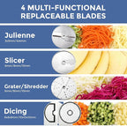 TK Universal Disc Replacement for Half and Round Hopper - Vegetable Chopper - Julienne 4x4mm.