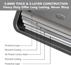 Cake Pan, Nonstick Baking Pan for Cake, Bread, Brownie or Lasagna, Heavy Duty Baking Dish with Diamond Texture Pattern and Wide Grips