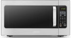 Toshiba ML-EM62P(SS) Large Countertop Microwave with Smart Sensor, 6 Menus, Auto Defrost, ECO Mode, Mute Option & 16.5" Position Memory Turntable, 2.2 Cu Ft, 1200W, Stainless Steel