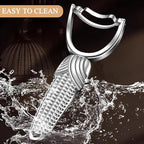 Stainless Steel Corn Peeler for Corn on the Cob Corn Kernel Stripper Remover Dishwasher Safe