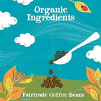 Clipper Coffee: Latin American Decaf Instant Coffee – Medium Roast Coffee, Freeze Dried & Ethically Sourced – 100g (3.53oz)