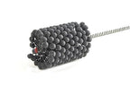 Brush Research BC21818 FLEX-HONE®, 2-1/8" (54mm) Diameter, 180 Grit, Silicon Carbide, For Mild Steel, Stainless Steel, Cast Iron and Softer Ferrous Materials