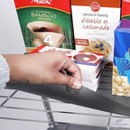 Sterling Shelf Liners for Wire Shelf System - Plastic Wire Shelving Shelf Mats - Clear, 24x48 Inch 4pcs