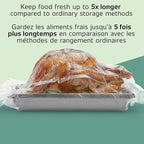 FoodSaver Vacuum Sealer Bags for Extra Large Items (Pack of 8)