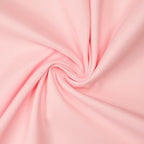 Gee Di Moda Rectangle Tablecloth - 60 x 126 Inch Pink Table Cloth for 8 Foot Rectangle Table - Heavy Duty Washable Fabric - for 8 Ft Buffet Table, Holiday Party, Dinner, Wedding & Baby Shower