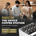 Colonial Coffee 100 Count Single Pot Coffee Packets – 100% Arabica Breakfast Blend Medium Roast | Pre-Measured Frac Packs for 12 Cup Maker | Bulk Ground Gourmet Coffee for Home & Office