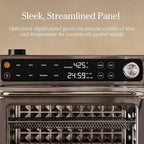 Our Place Large Wonder Oven Pro | 8-in-1 Digital Countertop Oven with Large 32Qt quarts | Non-toxic, Fast Quartz Heating | Air Fry, Toast, Roast, Bake, Broil, Reheat & Dehydrate | Stainless Steel