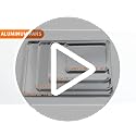 Aluminum Baking Sheet Pans, Half Size 18"x13", 6 Pack - view 7