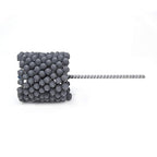 Brush Research BC27824 FLEX-HONE®, 2-7/8" (73mm) Diameter, 240 Grit, Silicon Carbide, For Mild Steel, Stainless Steel, Cast Iron and Softer Ferrous Materials