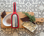 Microplane Select Series Fine Blade Cheese Grater (Red)