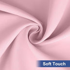 homing Rectangle Table Cloth Cover, Waterproof Polyester Elastic Fitted Tablecloth, Fits for 4 Foot Folding Tables, Washable Table Protector for Picnic, Camping, Outdoor (Pink, 24" x 48")