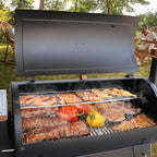 Warming Rack for Pit Boss 1000/1100/1150 Series Pellet Grill Upper Cooking Grate for Pit Boss Austin XL,Rancher XL Series Wood Pellet Smoker Grill Replacement Parts Holding Grilling BBQ Accessory