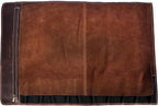 Leather Knife Roll Storage Bag, Elastic and Expandable 10 Pockets, Adjustable/Detachable Shoulder Strap, Travel-Friendly Chef Knife Case (Florida Brown, Leather)