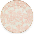 MACKENZIE-CHILDS Enamel Serving Platter, Decorative Serving Platter for Food, 16 Inches, Rosy English Garden