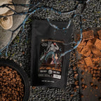 Bones Coffee Company NEW Favorite Flavors Sample Pack, Assorted Flavored Coffee Medium Roast Arabica Beans Specialty Coffee Gifts, Auto Drip and French Press Compatible, 4 oz Pack of 5 Whole Bean