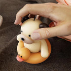 Swimming Bear Candle Swim Animal Resin Casting Resin Making Molds Silicone Mold for Candle Home Decorate Candle Making 3D Animal Mold