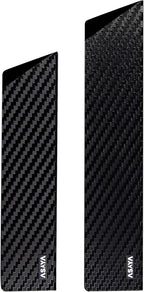 Asaya Professional Knife Edge Guards - Two Chef Blade Covers - 8.5 x 2" and 10.5 x 2" - Extra Strength, ABS Plastic and BPA-Free Felt Lining, non-Toxic and Food Safe - Knives Not Included (2 Piece L)