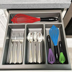 Walfos Whisk, Silicone Whisk Heat Resistant (480°F) Kitchen Whisks Set of 4- Professional Whisks For Cooking Non Scratch, Balloon Egg Wisk Perfect for Frothing, Blending, Beating