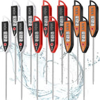 Digital Thermometer Food Meat Candy Water Immediate Read Thermometer for Kitchen Cooking(12 Pcs)