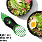 OXO Good Grips 3-in-1 Avocado Slicer - Green