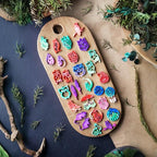 Keychain Resin Molds Silicone with Hole, Owl UV Resin Jewelry Mold, Epoxy Resin Molds for Keychain Pendant Jewelry Making Molds for Epoxy Resin Earring Mold, Earrings, Necklace