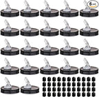 Mason Jar Pour Spouts. free flow Mason Jar Pour Spouts, mason jar for spout regular mouth size 70mm dispenser germination cover. Leak-Proof 22-Pack + 44 Black Lid Caps (22 Pack BlacK)