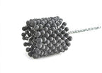 Brush Research BC23412 FLEX-HONE®, 2-3/4" (69.9mm) Diameter, 120 Grit, Silicon Carbide, For Mild Steel, Stainless Steel, Cast Iron and Softer Ferrous Materials