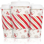 Papyrus Disposable Tabletop Dinnerware Set - Elegant and Sturdy Disposable Cups for Any Occasion, Holiday, Cups