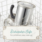 Farberware Classic Yosemite Stainless Steel Coffee Percolator - 8 Cup, Silver