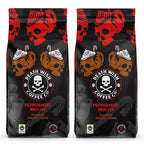 Death Wish Coffee - Peppermint Mocha Flavored Ground Coffee (18 Ounce)