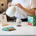 Conihat Drip Coffee Bags - Vietnamese Premium Arabica & Robusta Blend, Medium Roast, Chocolate & Fruity Notes, Smooth & Balanced, Perfect for Office, Traveling & Camping, Single Serve Pour Over Filter Bags, Single Origin, 7 Servings