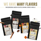 Inspired Coffee Co Salted Caramel - 2lb Flavored Cold Brew Coffee Grounds