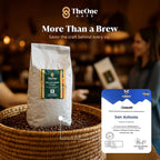 TheOne Kafé Guatemala Medium Roast Whole Bean Coffee – Organic, Single Origin, Premium Specialty Coffee, Ethically Sourced, Smooth & Rich Flavor – Fresh Roasted for Espresso, Drip, Pour Over – 5 lbs