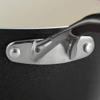 Tramontina 80110/020DS Fry Pan, 12", Metallic Black