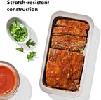 OXO Good Grips Non-Stick Pro Ceramic Coated Metal Bakeware 1Lb Loaf Pan – Biscuit