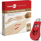 KneadAce Bread Lame & Bread Slings Set Of Oval & Round