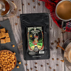 Bones Coffee Company NEW Favorite Flavors Sample Pack, Assorted Flavored Coffee Low Acid Medium Roast Arabica Beans Specialty Coffee Gifts, Auto Drip and French Press Compatible, 4 oz Pack of 5 Ground