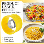 Corn Peeler for Corn on the Cob Remover,Corn Stripping Corn Kernel Remover Tool,Corn Shucker Corn Peeler Corn Cob Stripper Tool For Home Kitchens,Restaurant Chefs