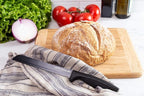 Ginsu Daku 10-Piece Black Knife Set with Black Wood Block - Dishwasher Safe and Always Sharp