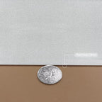 Leather Table Cover,1.8mm Thick,36x54 Inch Table Protector,Table Protector for Dining Room Table,Table Protectors for Rectangle Tables.(Khaki+Silvery,36x54)