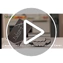 Nish Salad Choppers Mezzaluna Choppers with Protective Cover Mincing Knives Vegetable Knife Mezzaluna Mincer Double Blade Stainless Steel for Home Kitchen & Restaurant - view 7
