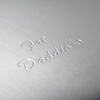 Fat Daddio's PZ-16 Anodized Aluminum Pizza Pan, 16 Inch