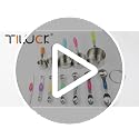 Measuring cups and magnetic measuring spoons set, stainless steel measuring cups, 6 double-sided stainless steel measuring spoons & 1 leveler (12) - view 7