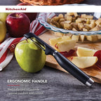KitchenAid Classic Euro Peeler, 8.6 inches, Black