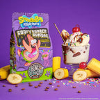 Bones Coffee Company Spongebob Goofy Goober Sundae, Banana Split Flavored Coffee, Medium Roast Low Acid Arabica Beans Compatible with Auto drip and French Press Coffee Maker, 12 Oz Whole Bean